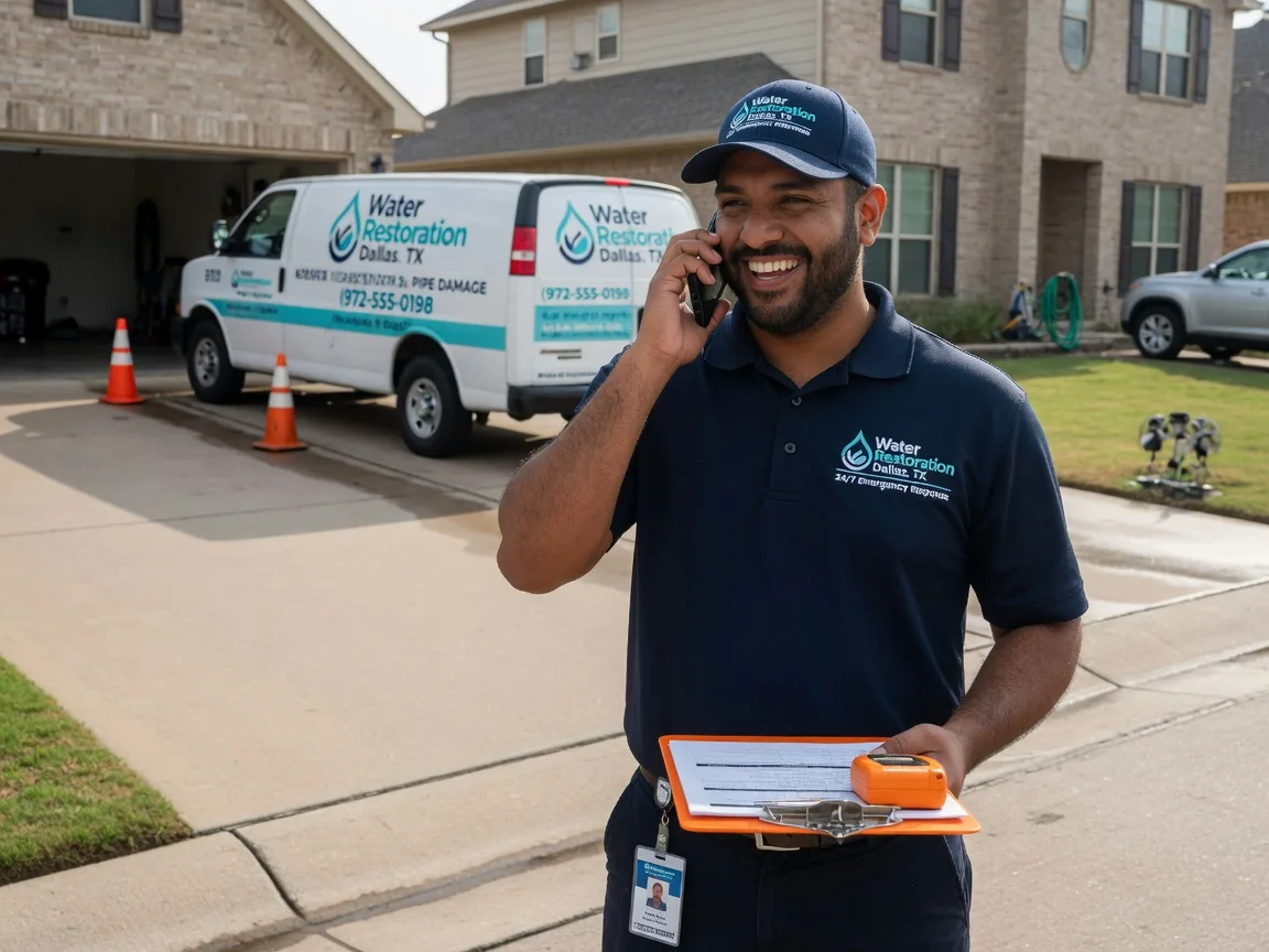 Burst Pipe Water Cleanup in Fort Dodge, KS